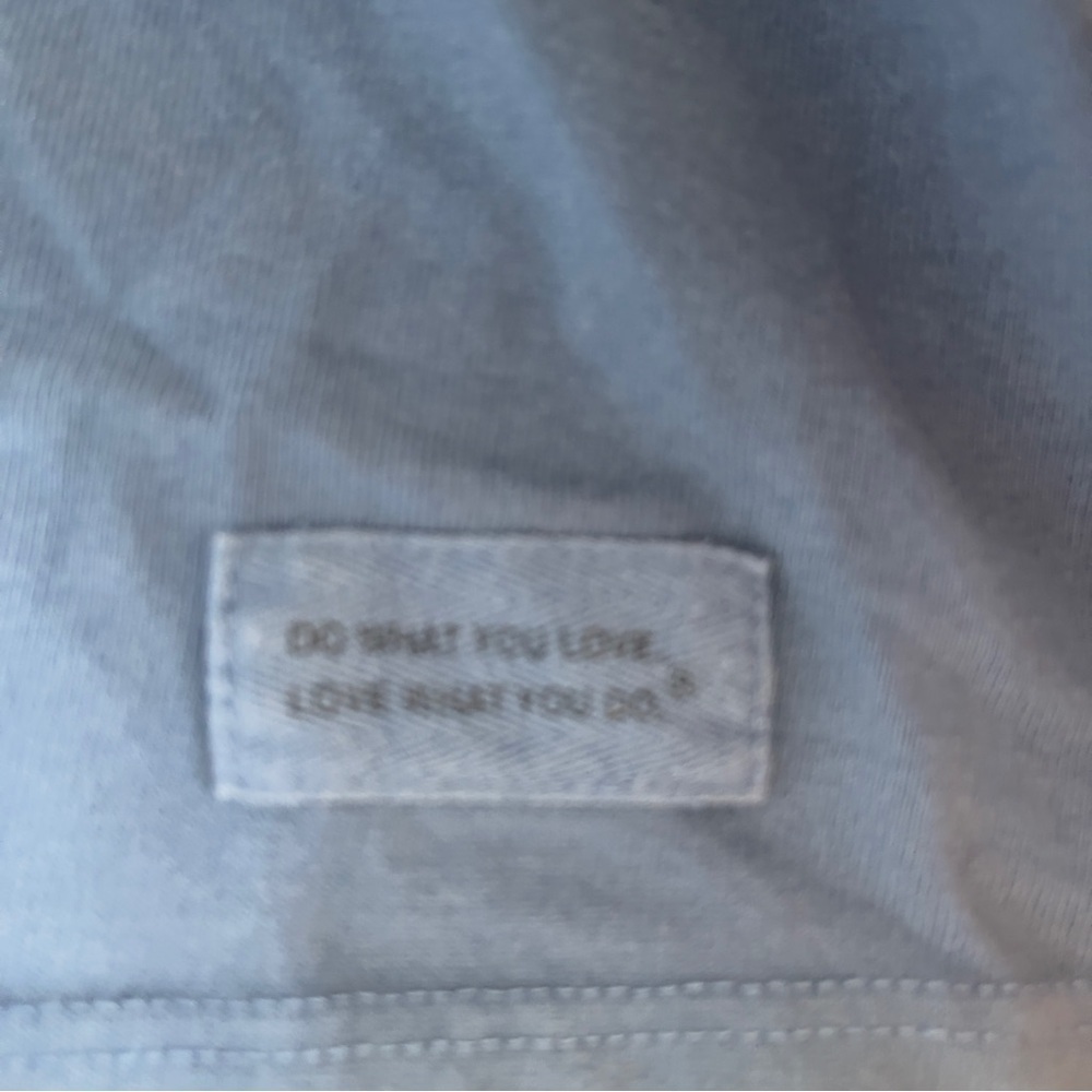 Life is Good Holiday Grateful Long Sleeve V-Neck Crusher Tee  XL - Picture 9 of 10
